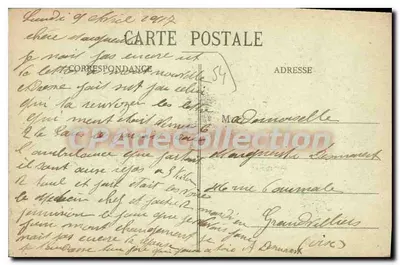 Toul Pittoresque — A Porta da França — Gerdolle e Briquet, editores, Toul — Verso