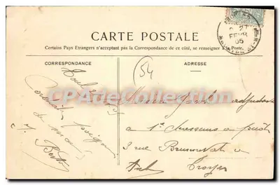 Toul — Vista generale — Plateau d'Ecrouves, Côte Barine — Editore illustrata — Verso