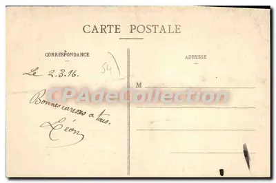 Toul — Souvenir de Toul — Gerniblè et Brignac, éditeurs, Toul — Verso