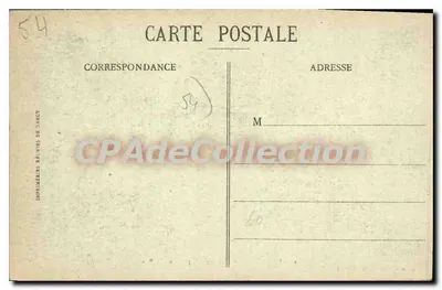 Haroué - O Castelo - Fachada na Rua — Maison A. Cuguin, édit., Haroué — Verso