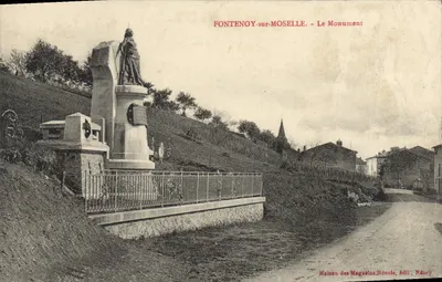 Fontenoy-sur-Moselle — O Monumento — Maison des Magasins Réunis, editora, Nancy