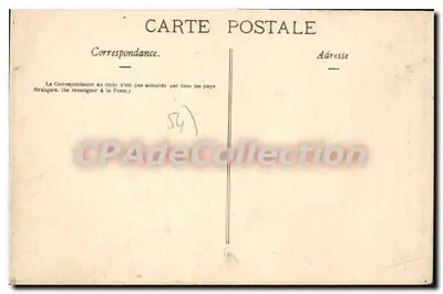 Saint-Bresson — Interior da Igreja — J. Coubé, Nancy, n°84 — Verso