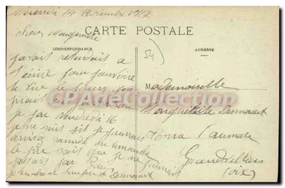 Château de La Flie, at Liverdun — Environs de Toul Illustré, n°8-21, publisher Pratbernon, Toul — Back