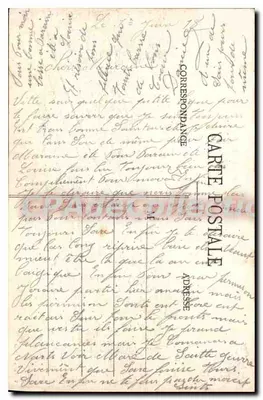 Rosières-aux-Salines — Casa de Reposo y de Villégiatura Sainte-Odile — Vista interior — Vignéros, editor — Reverso