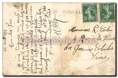 Dieulouard — Widok panoramiczny — La Lorraine Illustrée, n° 317 — Rewers