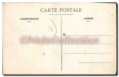 Fontaine-Mousson — As Ruínas de Mousson — Editor: P. M. Mousson, n°68 — Verso
