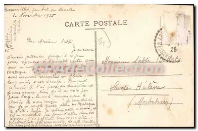 Bosserville - Antiga Cartuxa - Seminários de Nancy - Vista geral — Verso