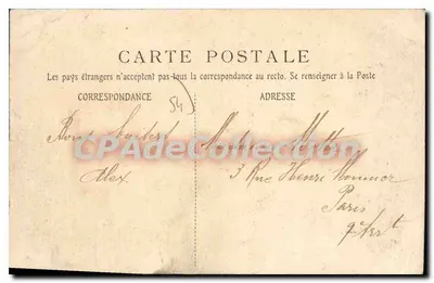 Villey-le-Sec — La Mosela hacia Toul — editor anónimo, n° 353 — Reverso