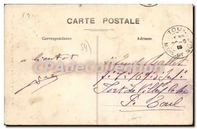 Vézelize (M.-e-M.) — Às Vitimas de 1870 — Chiché M. B. — Verso