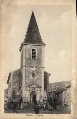 Maron - A Igreja — editor Cliché Reader, número de série não visível