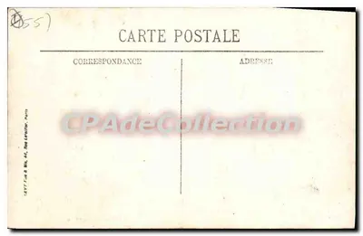 Bar-le-Duc — Vista aerea delle Caserme — LL, Vidal Paris n° 61 — Verso