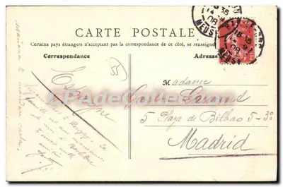 Bâr-le-Duc (Meuse) — Vista generale — Editore S. Patureau, n°10 — Verso