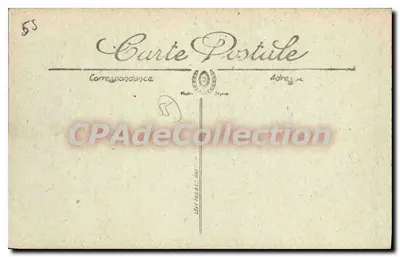 Bar-le-Duc — Prospettiva della rue Entre-Deux-Ponts — Rue Rousseau e la Ville Haute — Edizione E. Cocher — Verso