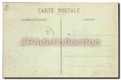Bar-le-Duc - Velhos Muros — R. C. — Verso