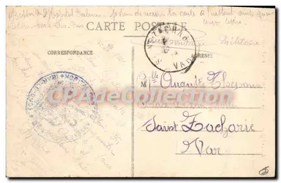 Bar-le-Duc - Estátua do Maréschal Oudinot, Duque de Reggio — E.C. editora — Verso