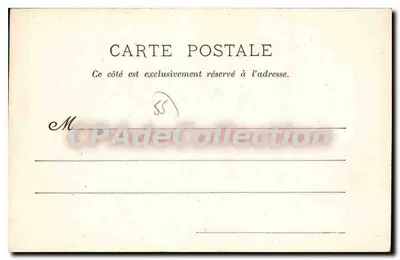 Commercy — As Tanneries e o Castelo — Imprimerie RONNAC — Verso