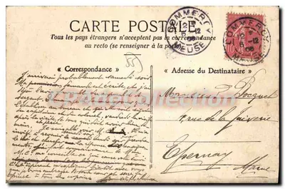 Kwatera zamkowa w Bercheny — Commercy — Thénot, 11b — Rewers