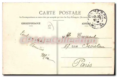 Commercy — Za Zamkiem — Thénot, Commercy — Rewers