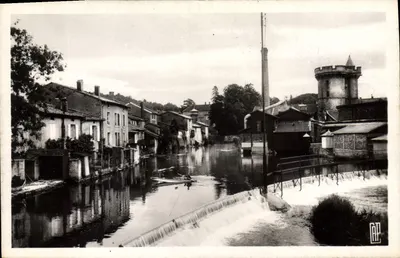 Ligny-en-Barrois — A Torre e as margens do Ornain — C.A.P. — (42)