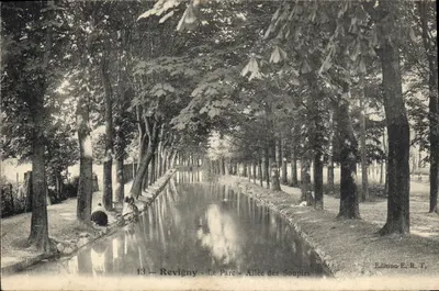 Revigny - O Parque - Avenida dos Suspiros — Edição E. R. T.