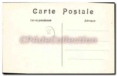 Revigny (Meuse) — A rua da Paz após o bombardeio — Bumbert, fot.-editora, St-Dizier — Verso
