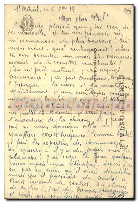 Saint-Mihiel (Meuse) — Forte do Camp des Romains — Fossa de entrada — editor desconhecido, número de série não visível — Verso