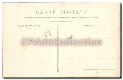 Saint-Mihiel - Vista geral (Oeste) - Via férrea - G. Colin, editor — Verso