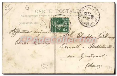 Saint-Mihiel - Rue Porte-à-Nancy — editor Golin, St-Mihiel — Verso