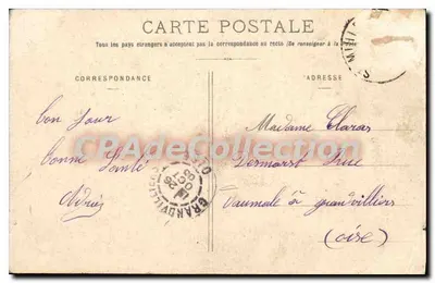 Saint-Mihiel - A Meuse e as Rochas — editor Calin, 60m, St-Mihiel — Verso