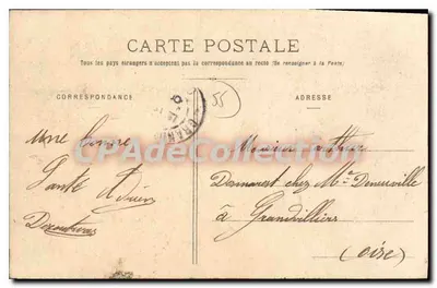 Saint-Mihiel - Algemene uitzicht - Oost — Collin, uitg. St-Mihiel — Achterkant