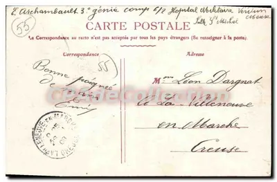 Verdun — Vista geral, cidade baixa — J. Chélot, editor — Verso