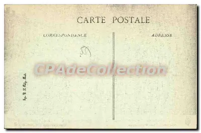 Verdun bombardeado — Os Bairro — Visé, Paris N° 1468 — Verso