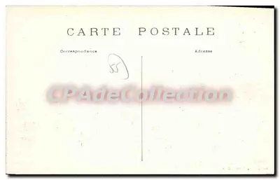 베르됭 — 전쟁 후 닭의 호텔 — L. C. H., Visé 파리 — 뒷면