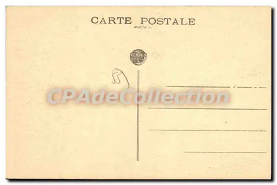 Les Islettes (Meuse) — Préventorium Departamental Emile Thomas-Guérin — Lavabos — Verso