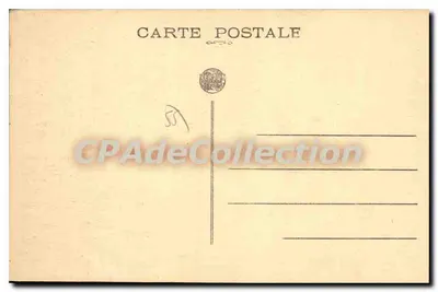 Les Islettes (Meuse) — Préventorium Departamental Émile Thomas-Guérin — Sala de reunião, lado da cena — Verso