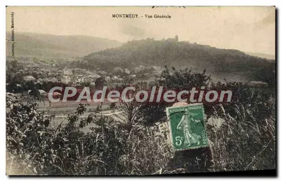 Montmédy - Vista Geral — Courvois, editor Montmédy