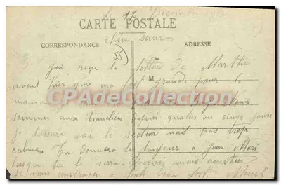Loisey - Grande Rue e a Igreja — Henri Ron, comerciante, editor — Verso