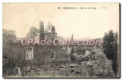 Mognéville — Rue de la Poste — P G
