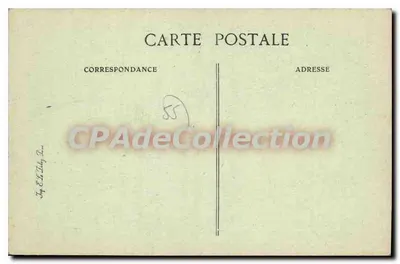Mognéville — Rue de la Poste — P G — Verso
