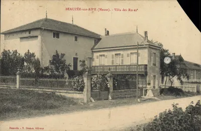 Beauzée-sur-AiPE (Meuse) - Villa des Ro.es