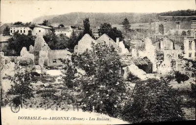 Dombasle-en-Artonne (Meuse) — As Ruínas — G.L. Weber
