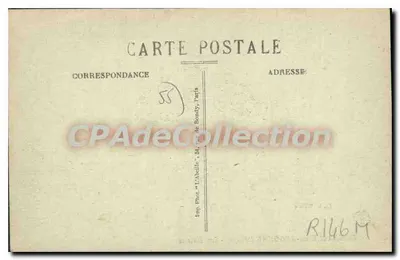 Dombasle-en-Artonne (Meuse) — As Ruínas — G.L. Weber — Verso