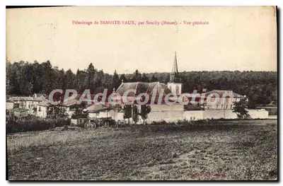 Peregrinação de BENOITE-VAUX, por Souilly (Meuse) - Vista geral