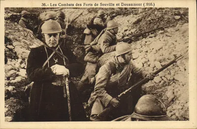 Les Combats des Forts de Souville et Douaumont (1916) — Édition Léon Poirier, n°36