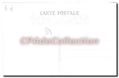 As Agulhas de Port-Coton — Belle Île en Mer — J. Lambert — Verso