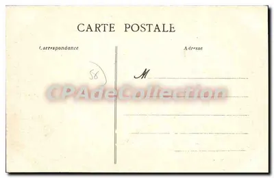 Belle-Île-en-Mer — Rocher le Pylor, costa selvagem — editor desconhecido, n° 25 — Verso