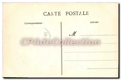 Belle-Île-en-Mer — Rocher du Port Goulphar — Sammlung Petitjean — Rückseite
