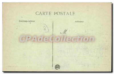 Belle-Île-en-Mer — Fuerte de Sarah-Bernhardt — Colección Petitjean — Reverso