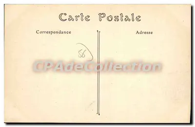 Belle-Île-en-Mer — La Roche percée — ND. Phot. — Verso