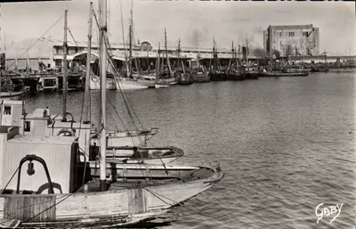 Le Port de Déchargement à Lorient — Éditions GABY, n° 34